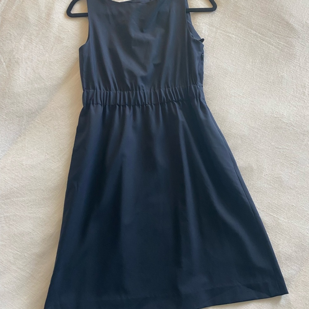 Theory Classic Navy Dress